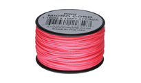 Плетено влакно Atwood Rope Micro Cord 125 ft Pink